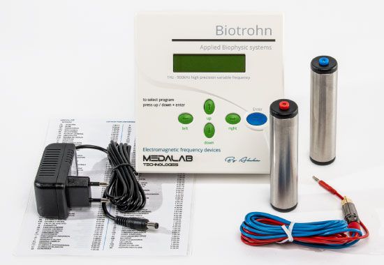 Zapper frequentiegenerator Biotrohn