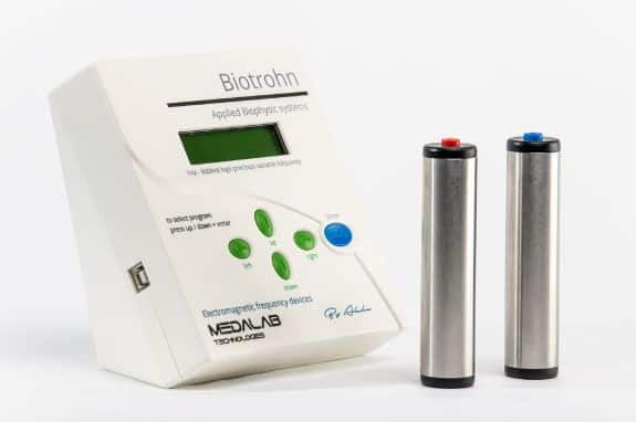 Biotrohn frekvenčni generator