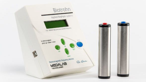 Zapper generador de frecuencias Biotrohn