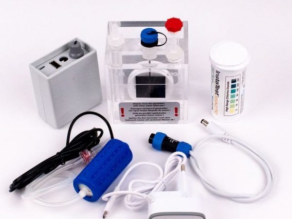 Medalab CLO2® Generator CLO2 generator in dodatki