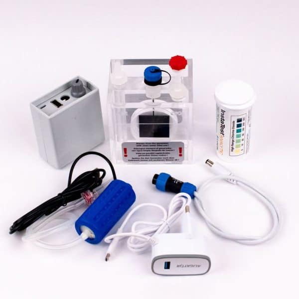 CLO2 generator and accessories