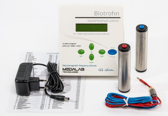 medalab Zapper frekvenčni generator Biotrohn