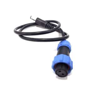 Chlorine dioxide generator connector cable